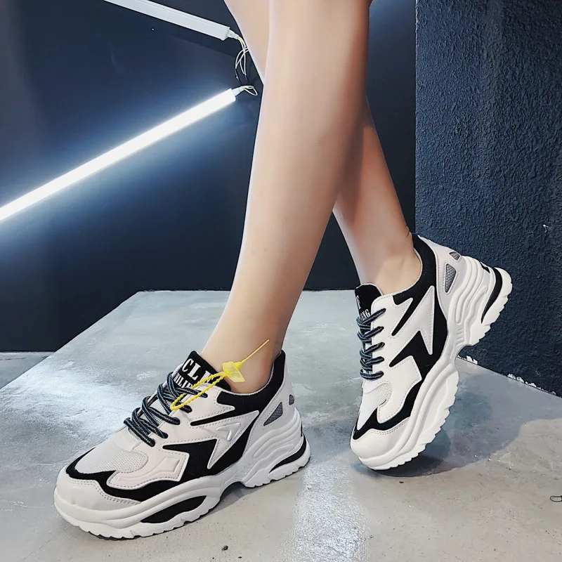 Spring Autumn Vintage Men Sneakers Breathable Casual Shoes Comfort Fashion Adulto Couple | Обувь