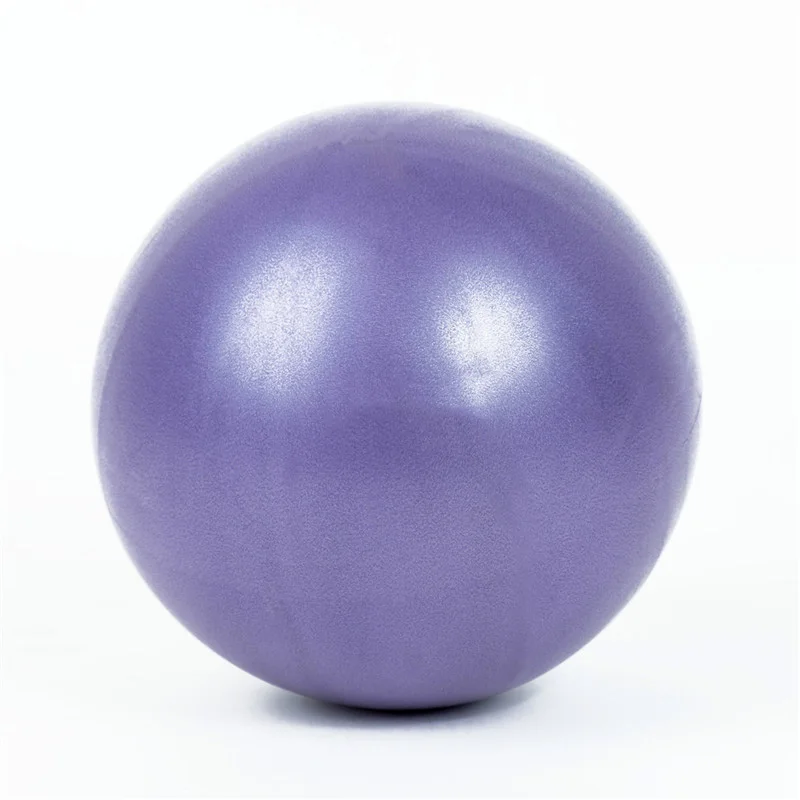 25cm PVC Mini Yoga Ball Body Building Physical Fitness Gym Balls for Appliance Exercise Balance Home Trainer Pods Pilates |