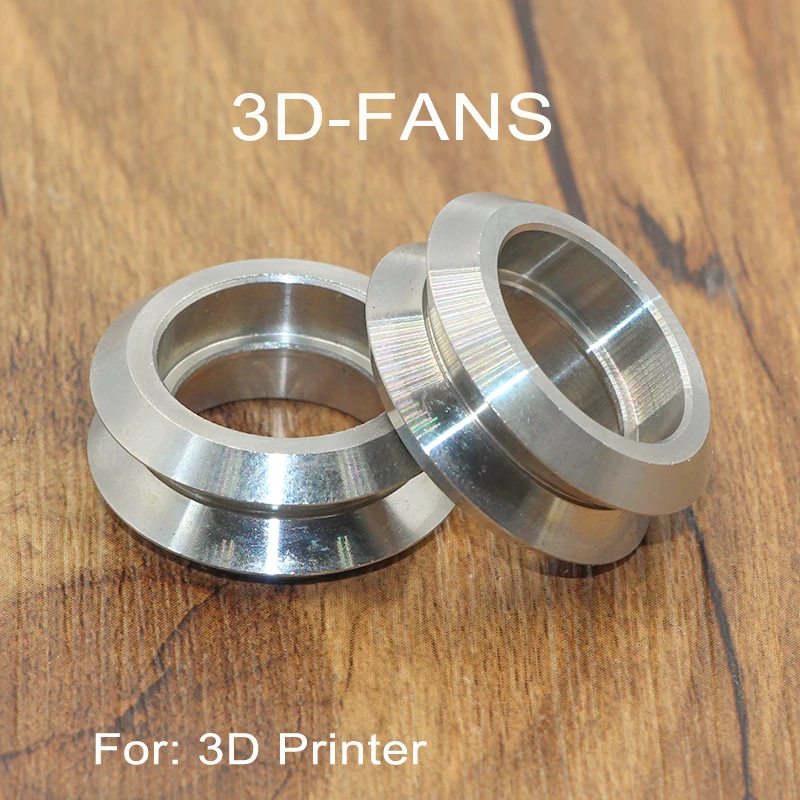 10 шт./лот 3D-принтер Openbuilds v-образный шкив металлический корпус из нержавеющей