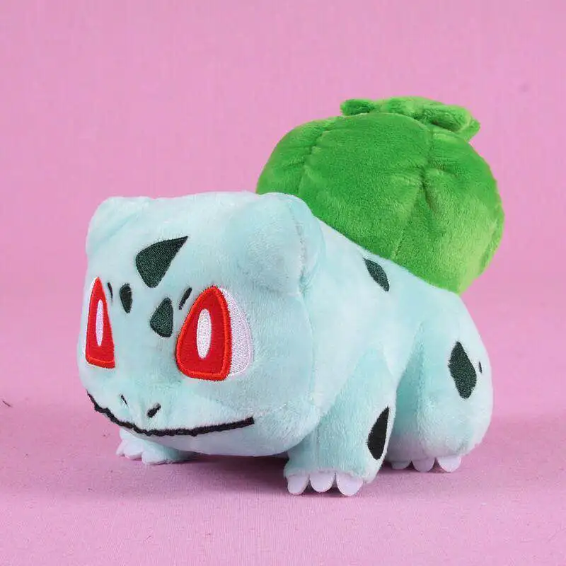 27 стилей Пикачу Totodile Chikorita Venusaur Eevee Marill аниме плюшевая коготь кукла мягкая игрушка подарок на день рождения детский подарок около 20 см
