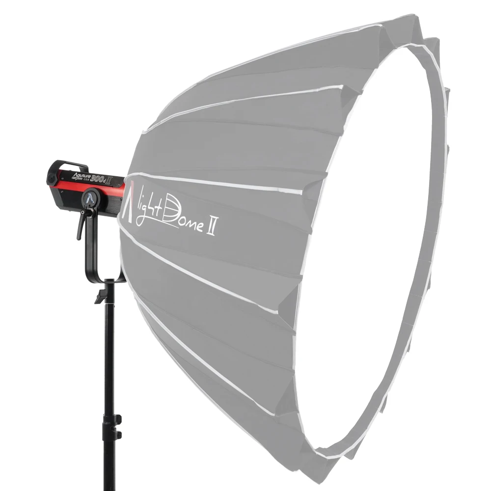 Aputure LS C300d II COB светильник CRI TLCI 96+ многоязычная поддержка более выходной хомут обеспечивает вращение на 360 ° v-образное крепление