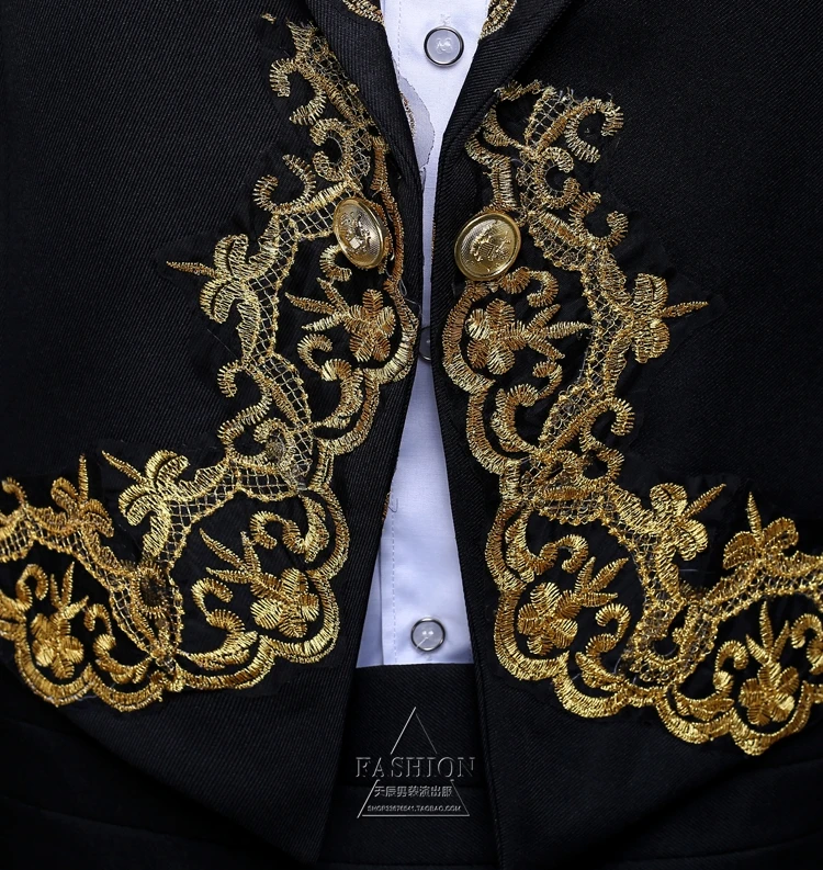 Новые мужские костюмы смокинги паркет хор певец руководил командной сценической