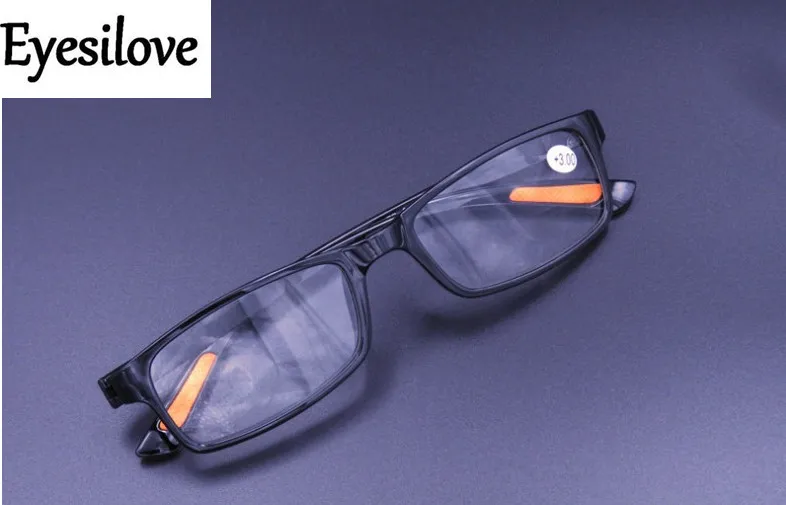 Eyesilove продвижение Сверхлегкий прочность анти усталость TR90 очки для чтения для мужчин и женщин пластик дальнозоркости очки заводская цена