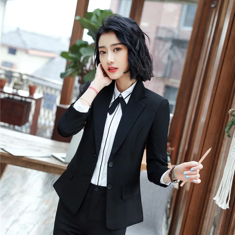 Новинка 2018 модные стильные весенне осенние блейзеры и куртки пальто Женский