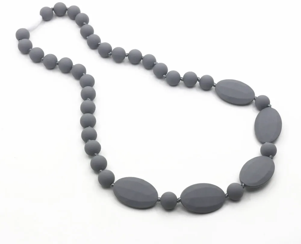 Силиконовый Прорезыватель для зубов ожерелье грудного вскармливания