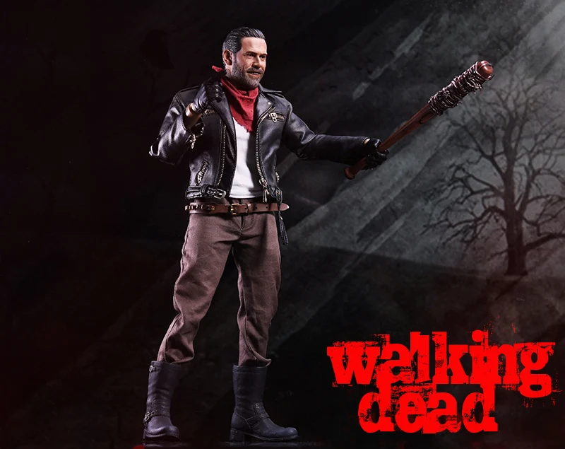 1/6 весы Ходячие мертвецы Negan полный набор фигурки тело и голова и аксессуары игрушки подарки коллекции