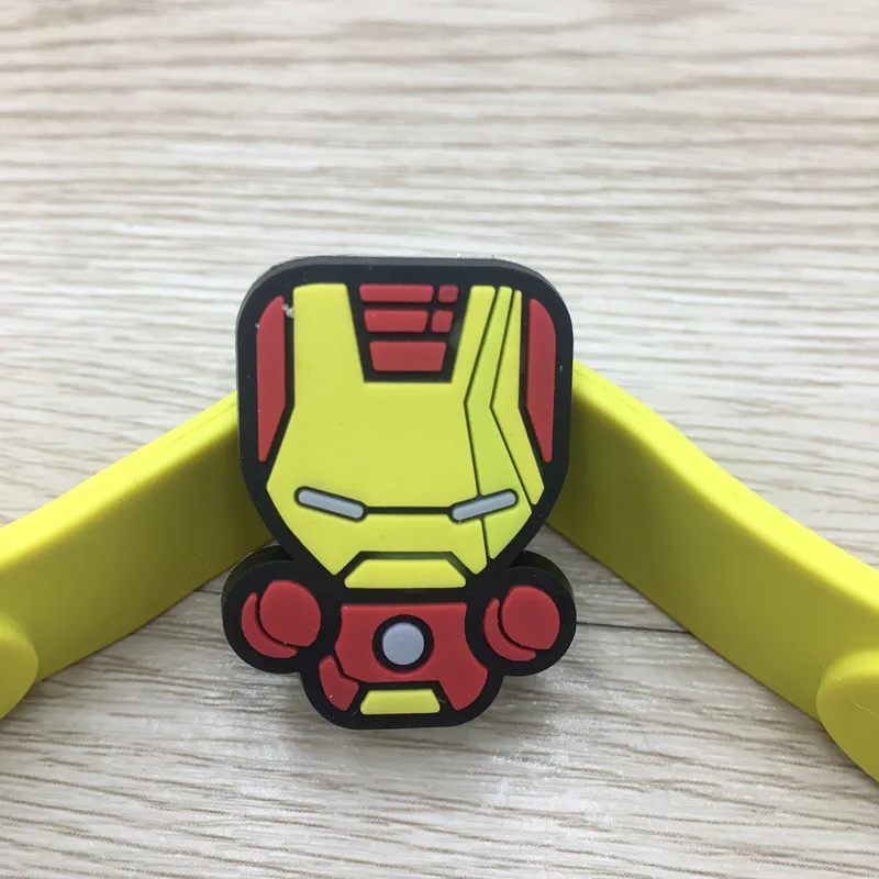 style 5 Мультфильм USB кабель протектор управление Органайзер линии передачи данных клип протектор де Кабо сматывание кабеля для iPhone samsung huawei Xiaomi - Цвет: style 5