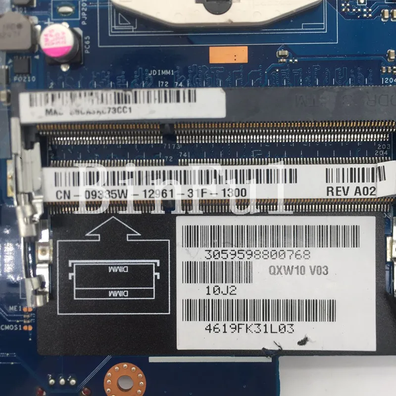 Материнская плата для ноутбука Dell Latitude E5530 09335 Вт 9335 QXW10 | Компьютеры и офис