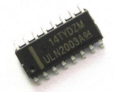Высоковольтные высокоточные Транзисторные устройства Darlington ULN2003 SOP16 16 SOIC 20