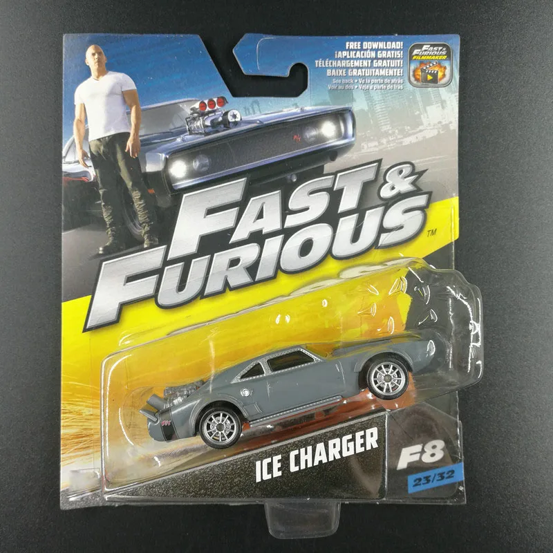 Горячие колеса 1:55 Форсаж игрушечные машинки Dodge зарядное устройство коллектор издание металл литья под давлением модель автомобиля детские игрушки подарок - Цвет: FCF35-23