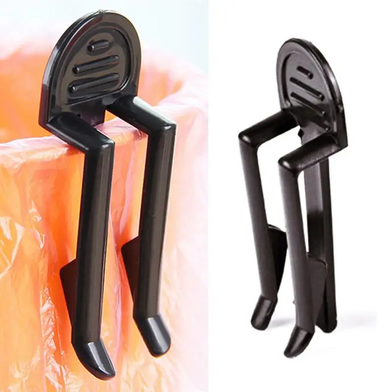 Домашняя мусорная корзина контейнер для мусора мусорный мешок может закрепить с