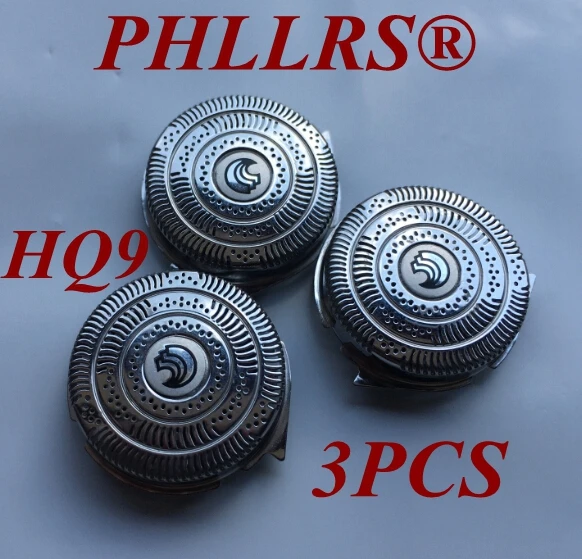 Сменная головка для бритвы PHILIPS HQ9 3 шт. HQ9170 HQ9020 HQ9070 HQ9080 HQ9090 HQ9161 HQ9190 HQ9199 PT920 PT927
