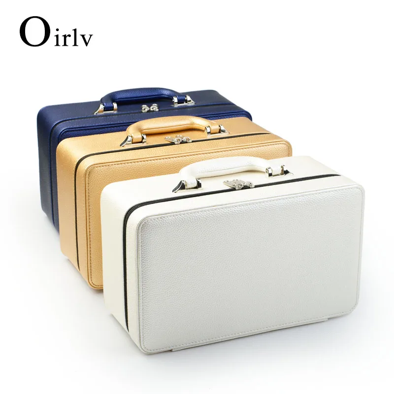 Oirlv 2018 новое поступление черный или синий цвет коробка для хранения Организатор