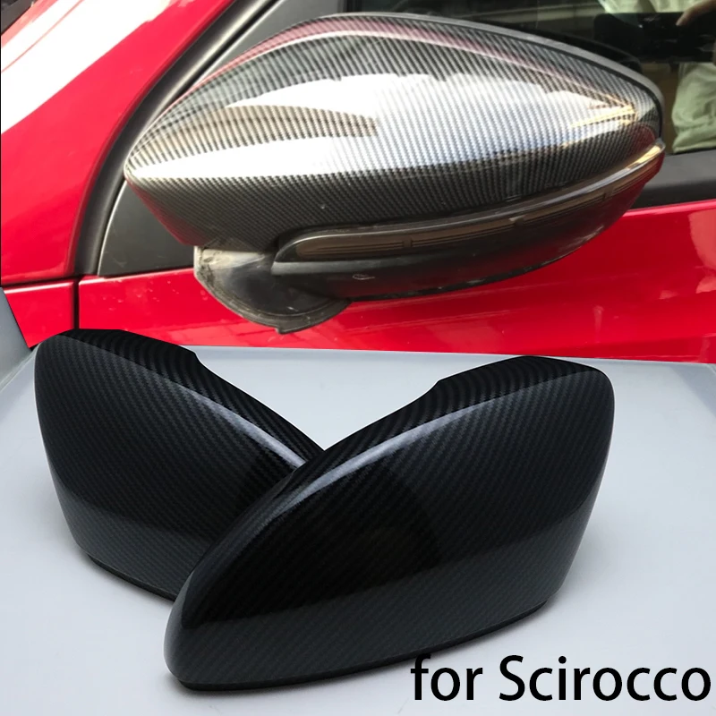 Высокое качество полная замена углеродного волокна вид зеркало заднего вида