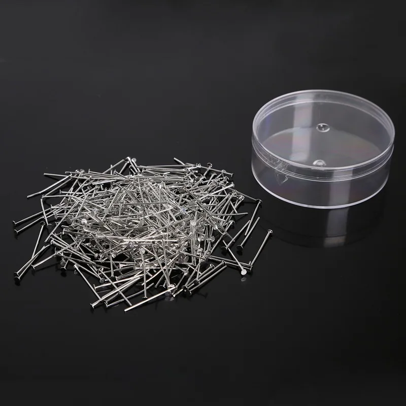 Оптовые продажи 450 шт. оптом Металлические Булавки с серебряным/золотым