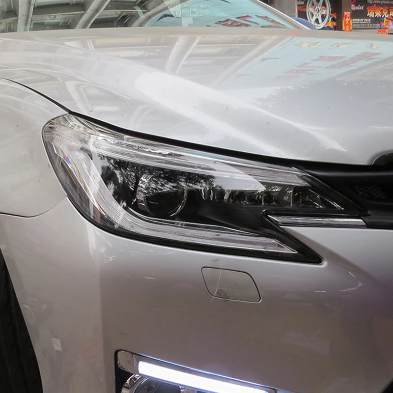 Автостайлинг для Toyota Reiz фары 2014 2016 новинка Mark X светодиодный ная фара