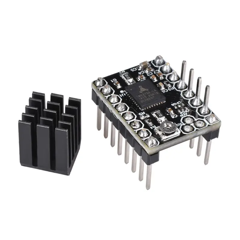 TMC2100 V1.3 TMC2130 TMC2208 шаговый двигатель бесшумный драйвер StepStick Бесшумная Отличная