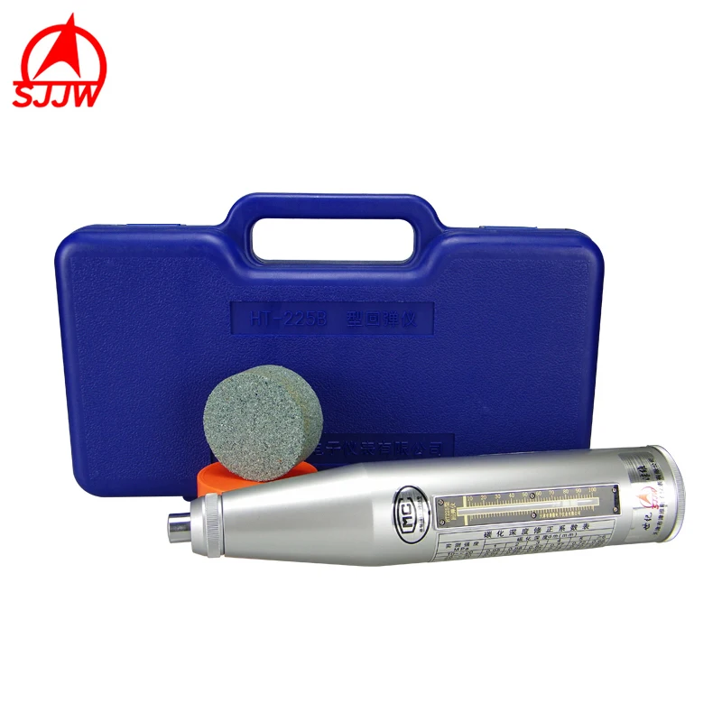 (Engineering Plastics Case) HT-225 High Quality Resiliometer Concrete Rebound Hammer Tester Test Schmidt | Инструменты