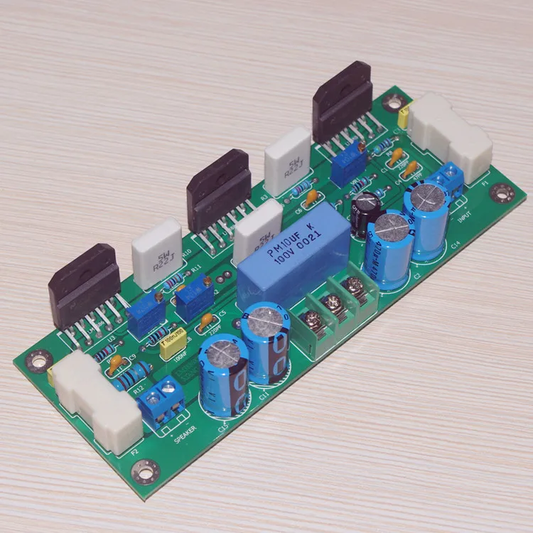 150 Вт моно LM3886 три параллельных платы усилителя мощности|power amplifier board|amplifier boardpower |