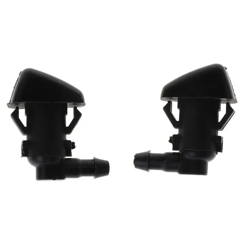 

2PCS Front Windshield Washer Nozzles For Jeep Liberty 08-12 Commander For 06-10 Dodge Nitro 07-11 55157319AA 4806312AA C45