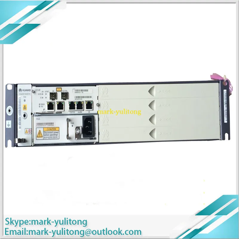 Оригинальный Hua wei 10G GPON на MA5818 с предоставлением VDSL2 DSLAM ADSL2 + SHDSL IP порты | Мобильные