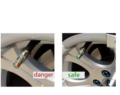 4 шт. колпачки под давлением для автомобильных шин|tyre pressure cap|car tyre capcar tire indicator |