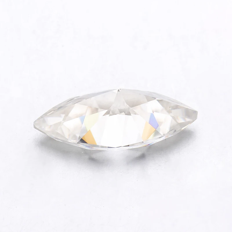 Драгоценные камни Cheestar драгоценные цвет GH 6x12 мм огранки маркиза 1 5ct муассаниты