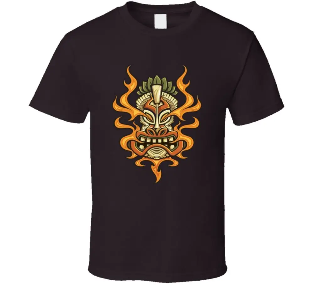 Tiki Head First Man футболка для маори Новая Зеландия native fan крутая Повседневная Мужская