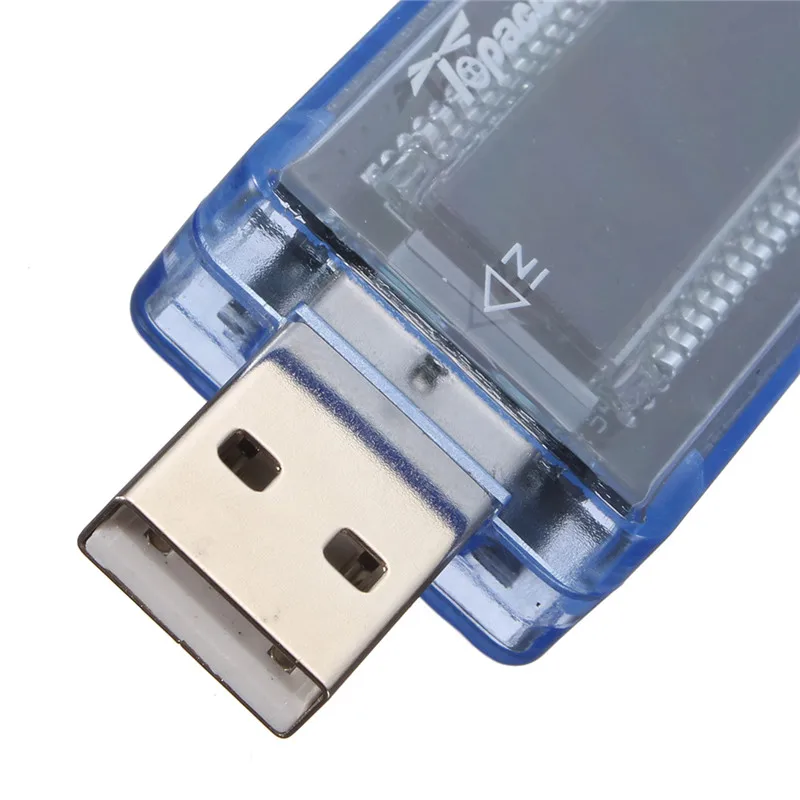 Оригинальный тестер 3 9 в 3A USB детектор напряжения тока V20 зарядное устройство