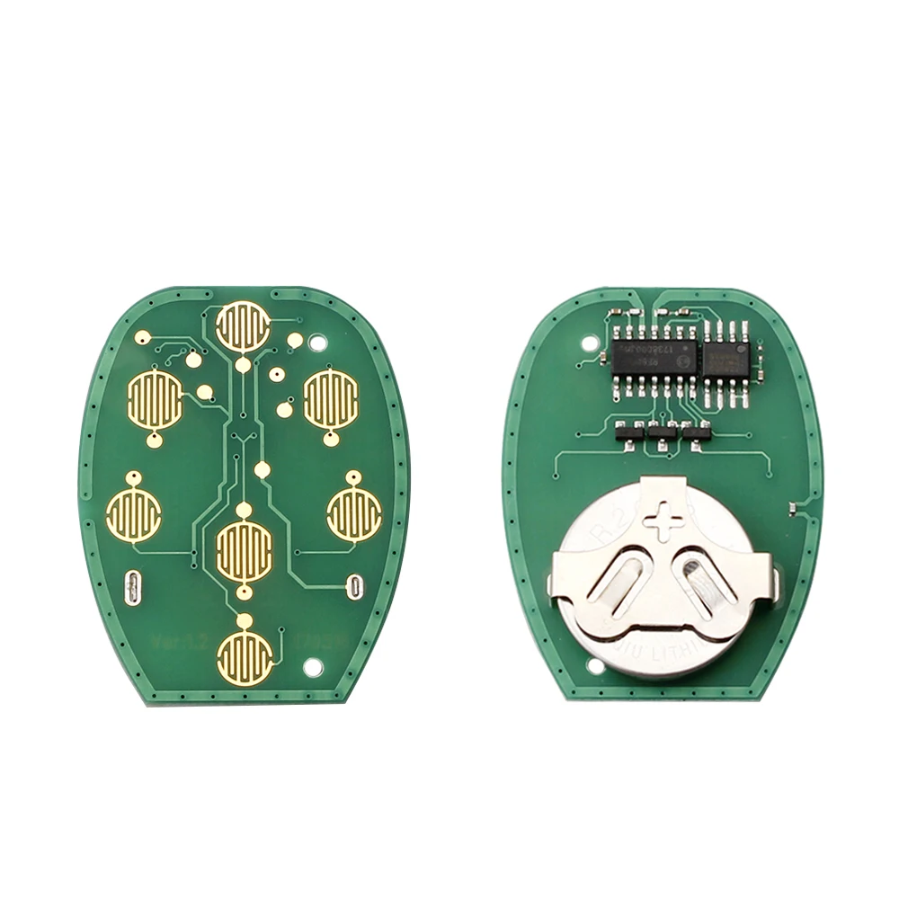 BHKEY 4 кнопки новинка запасной ключ без ключа для дистанционного доступа брелок