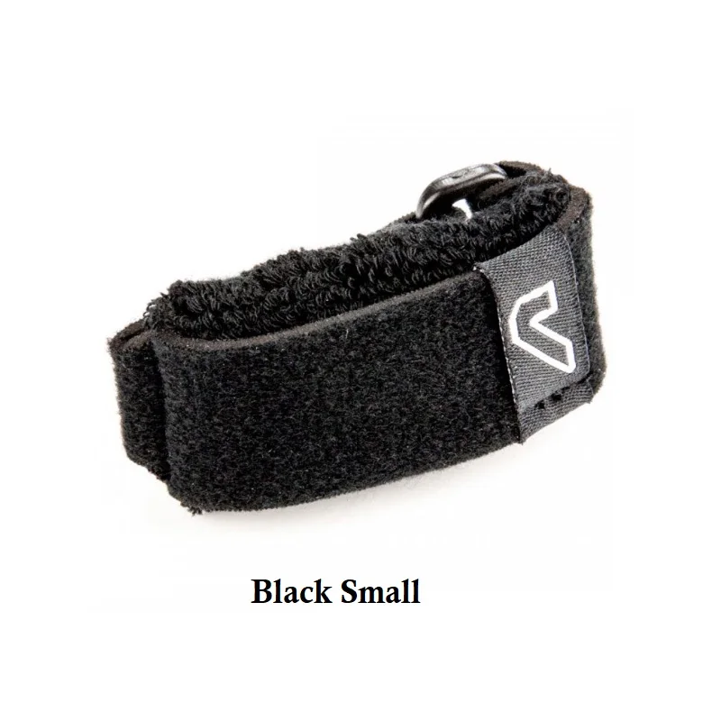 Black Small Gruv gear FretWraps струнные гасители струнные мутеры для бас-гитары, акустической гитары, укулеле, одна упаковка с множеством цветов - Цвет: Black Small