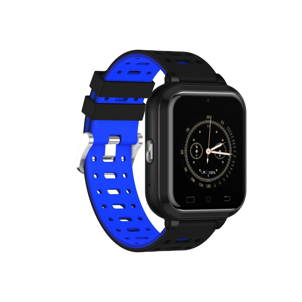 4G Smart Watch M1 Android 6.0 MTK6737 1GB/8GB ip67 waterproof smartwatch Fitness Tracker Heart Rate support GPS WiFi watch pk I7 |