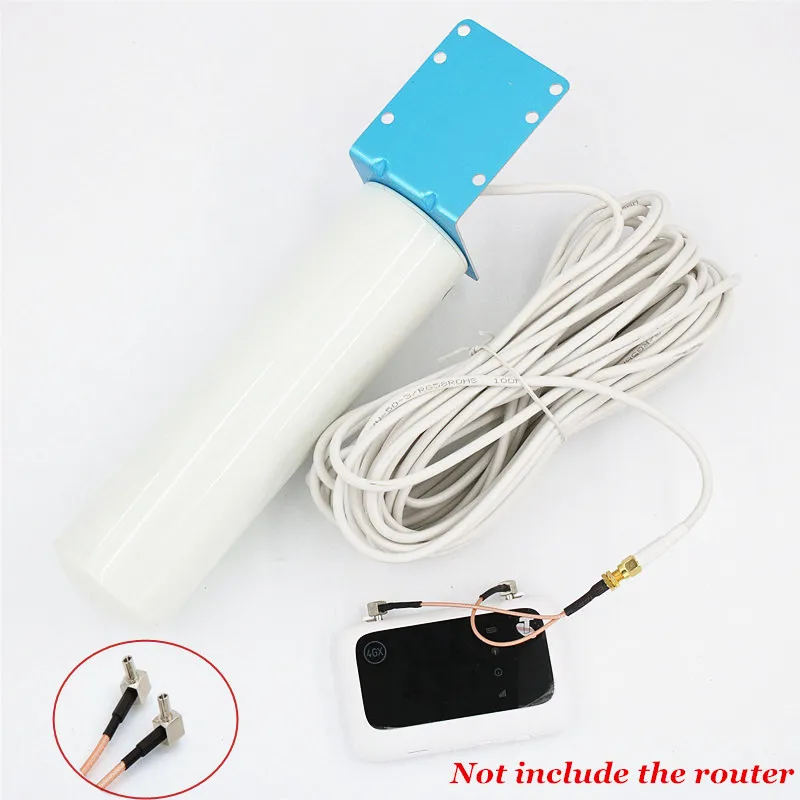 4G антенна LTE 3G 10 м TS9/CRC9/SMA Штекерная для модема маршрутизатора Huawei 4G|4g antenna|antenna 4g3g