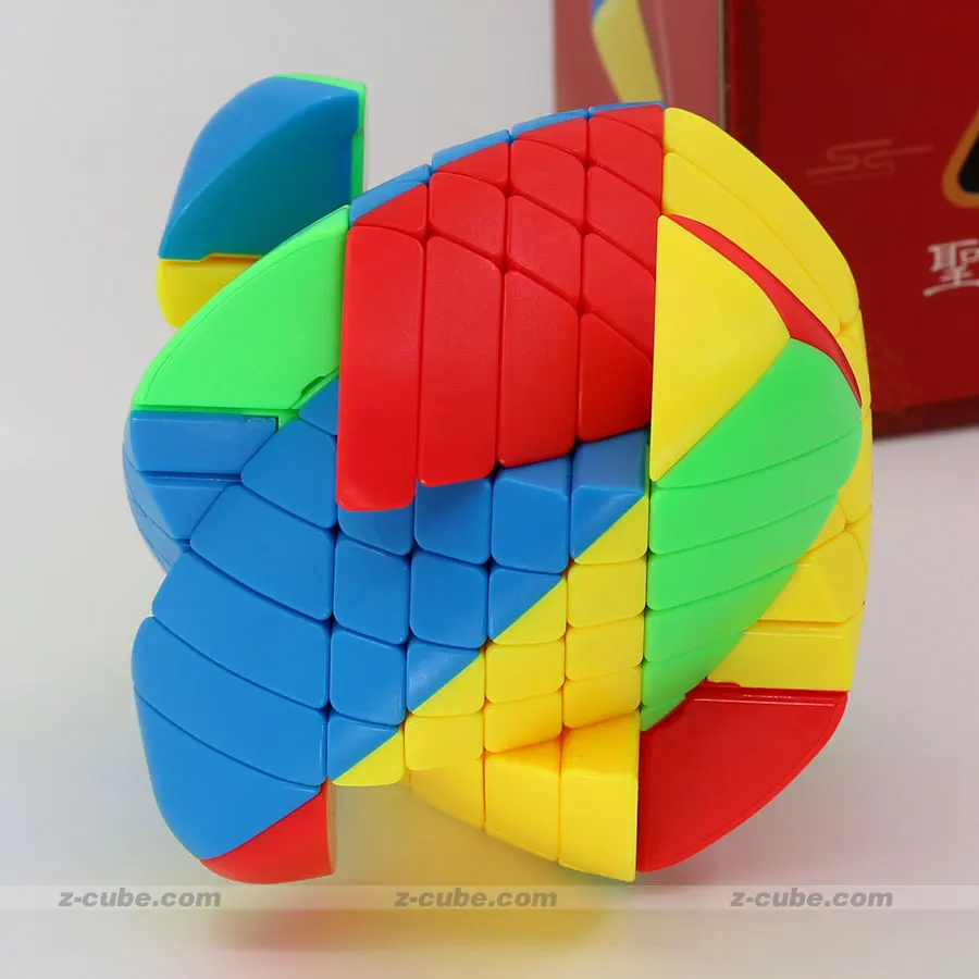 Волшебный куб головоломка sengso shengshou 6x6x6 5x5x5 4x4x4 3x3x3 2x2x2 mastermorphix рисовая Клецка zongzi