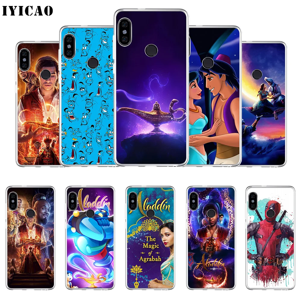 IYICAO Aladdin 2019 Мягкий силиконовый чехол для телефона Xiaomi Mi 9 8 SE 6 A1 A2 Lite F1 MIX2S MIX3 TPU