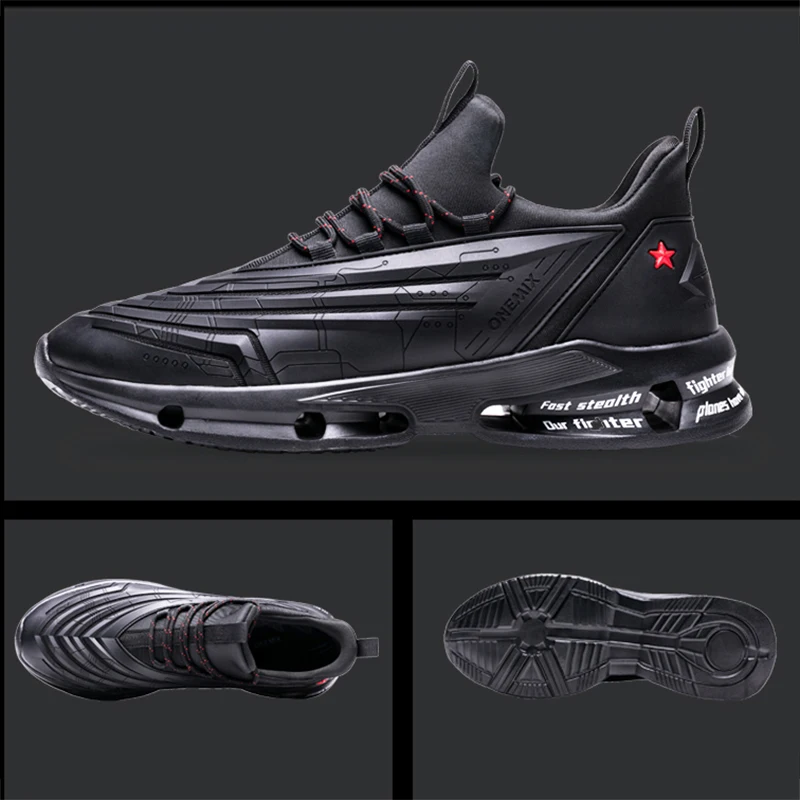 ONEMIX Running Shoes For Men Air Shoes Professional Outdoor Sports Light Buffer Walking Sneakers Homens Training Shoes
