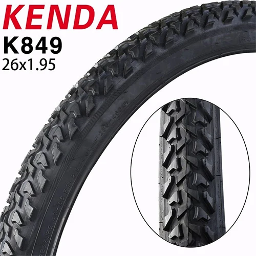 26X1.95 K849 Велосипедные шины 26 дюймов 1,95 MTB Горный шоссейный велосипед шины 26 дюймов 1,95 велосипедные широкие шины K849/K816/k935/k1008 - Цвет: 26X1.95 K849