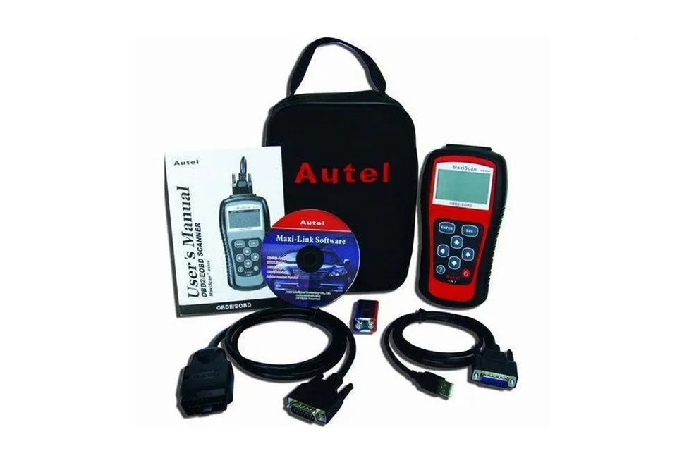 MaxiScan MS509 OBDII/EOBD сканер для США, европейских и азиатских транспортных средств autel MS 509 поддержка мульт-языков Быстрая