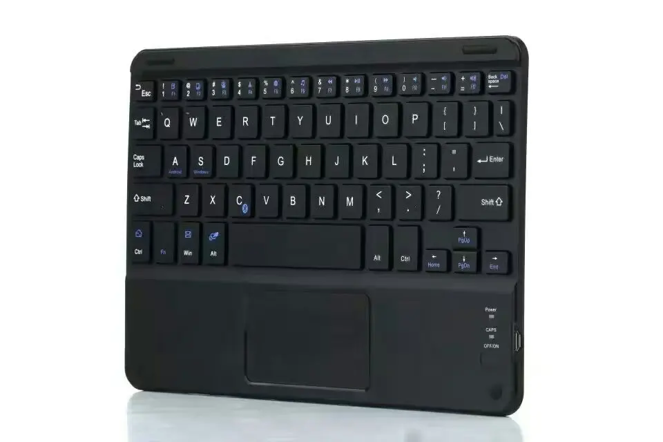Беспроводная Bluetooth клавиатура+ Чехол-книжка из искусственной кожи для iPad Pro 97//Air 2 Беспроводная Bluetooth клавиатура плоская Мобильная Ph