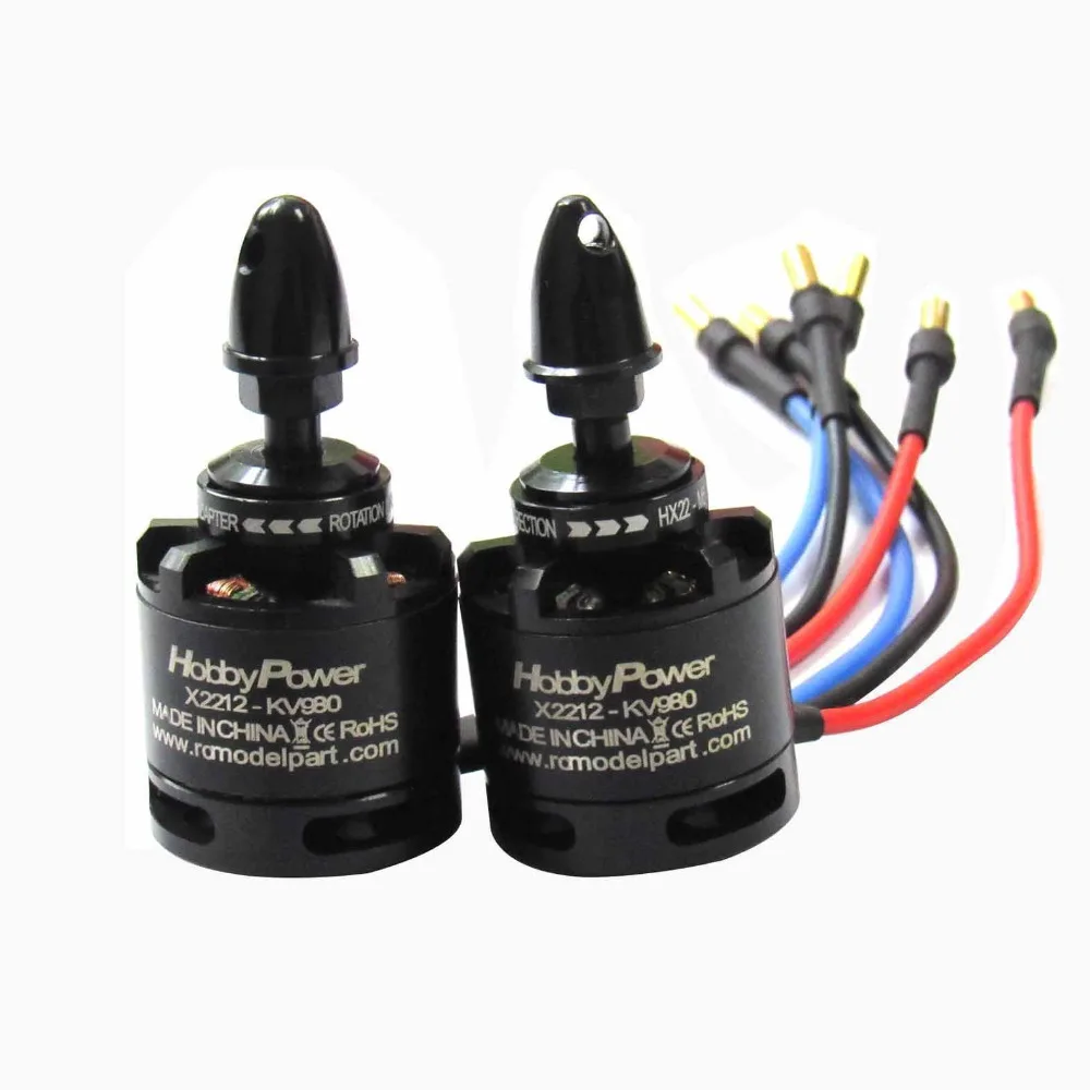 4 комплекта HP X2212 980KV бесщеточный мотор + SimonK 30A ESC для F450 S500 Quadcopter | Игрушки и хобби