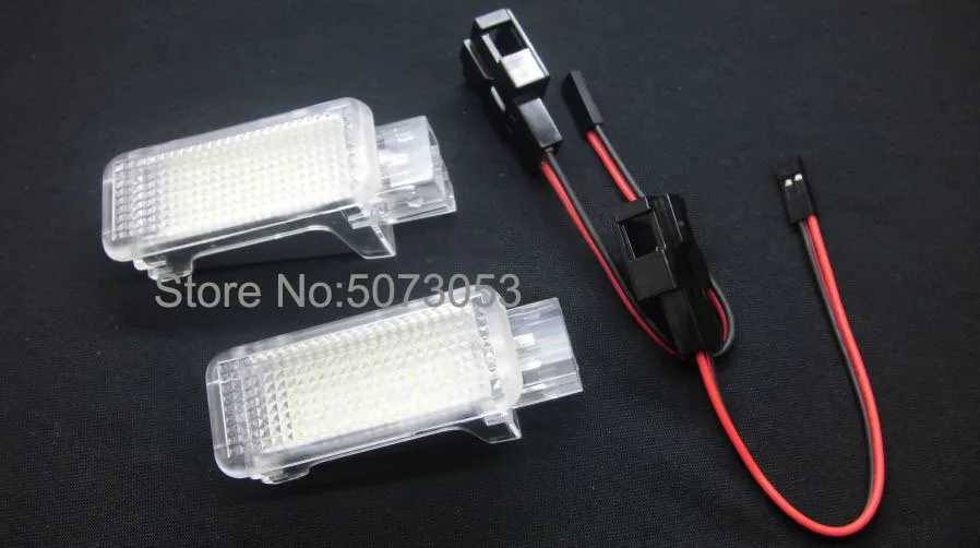 Светодиодная подсветка для сиденья footwell светильник Audi A2 A3 S3 A4 S4 B5 B6 B7 B8 RS4 A5 S5 A6 S6 C5 C6