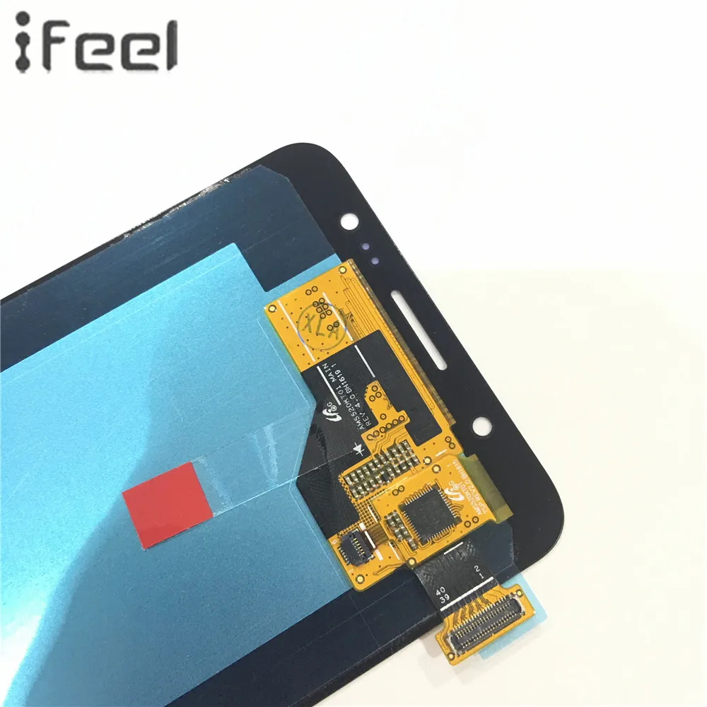 Супер AMOLED ЖК-дисплей для Samsung Galaxy J5 2016 j510 J510F J510FN с сенсорным экраном дигитайзером |