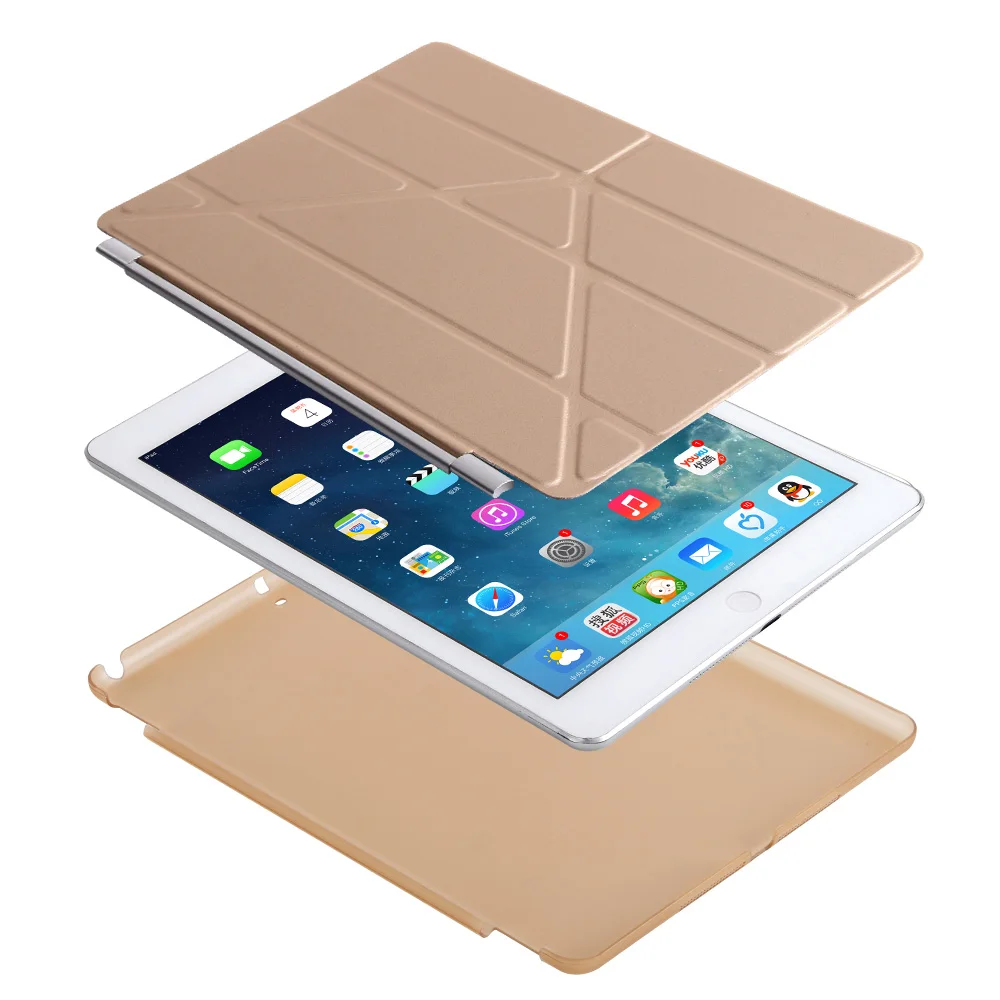 Чехол Batianda для Apple iPad 2 3 4 Многофункциональный умный чехол го и поколения (функция