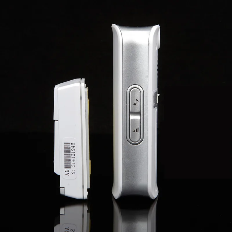 Беспроводной домашней электронный пейджер пожилых DC батареи свободно