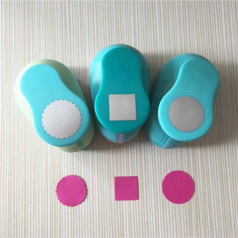 Бесплатная доставка 3 шт. (волнистый круг квадратный Круглый) форма 1 дюйм набор