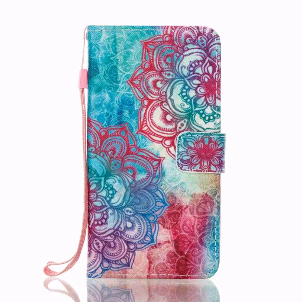 Newest Colorful Magnetic Leather Flip Wallet Cover Case For Samsung Galaxy A5 A3 J7 J5 2017 / J3 Prime mobile phone bags | Мобильные