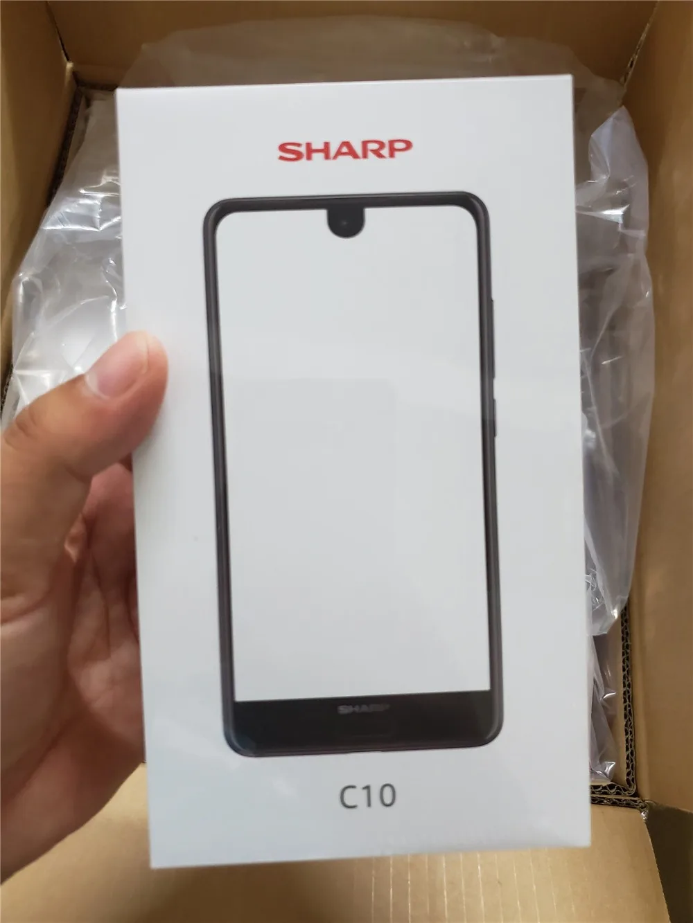 Смартфон SHARP AQUOS S2 C10 5,5 дюймов FHD+ SDM630 восьмиядерный 2,2 ггц 4 гб озу 64 гб пзу 2700 мач 4G FDD_LTE