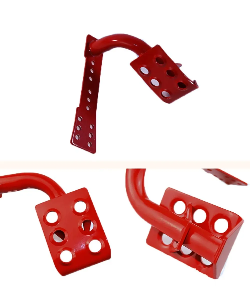 Левая боковая подставка для ног J eep Wrangler 2007-2018 и неограниченное количество Rubicon