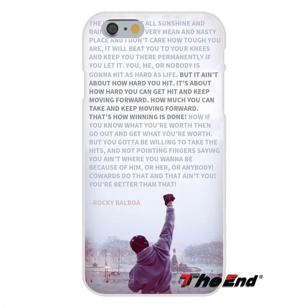 Мягкий силиконовый чехол Rocky Balboa для HTC One M7 M8 A9 M9 E9 Plus Desire 630 530 626 628 816 820|case for htc|silicone