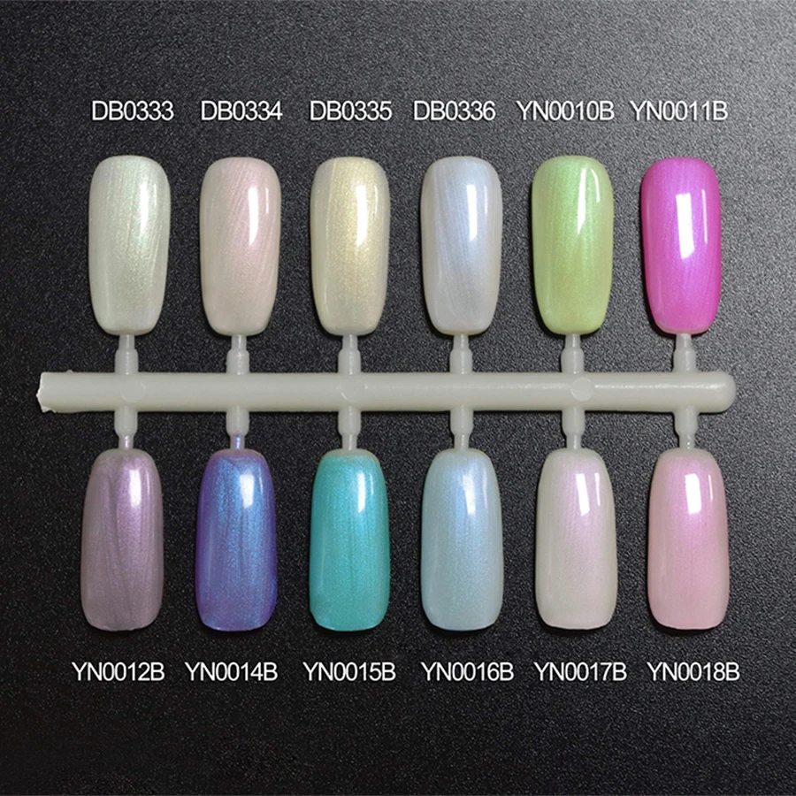 Летний жемчужный цветной лак для ногтей удаляемый замачиванием Гель маникюра